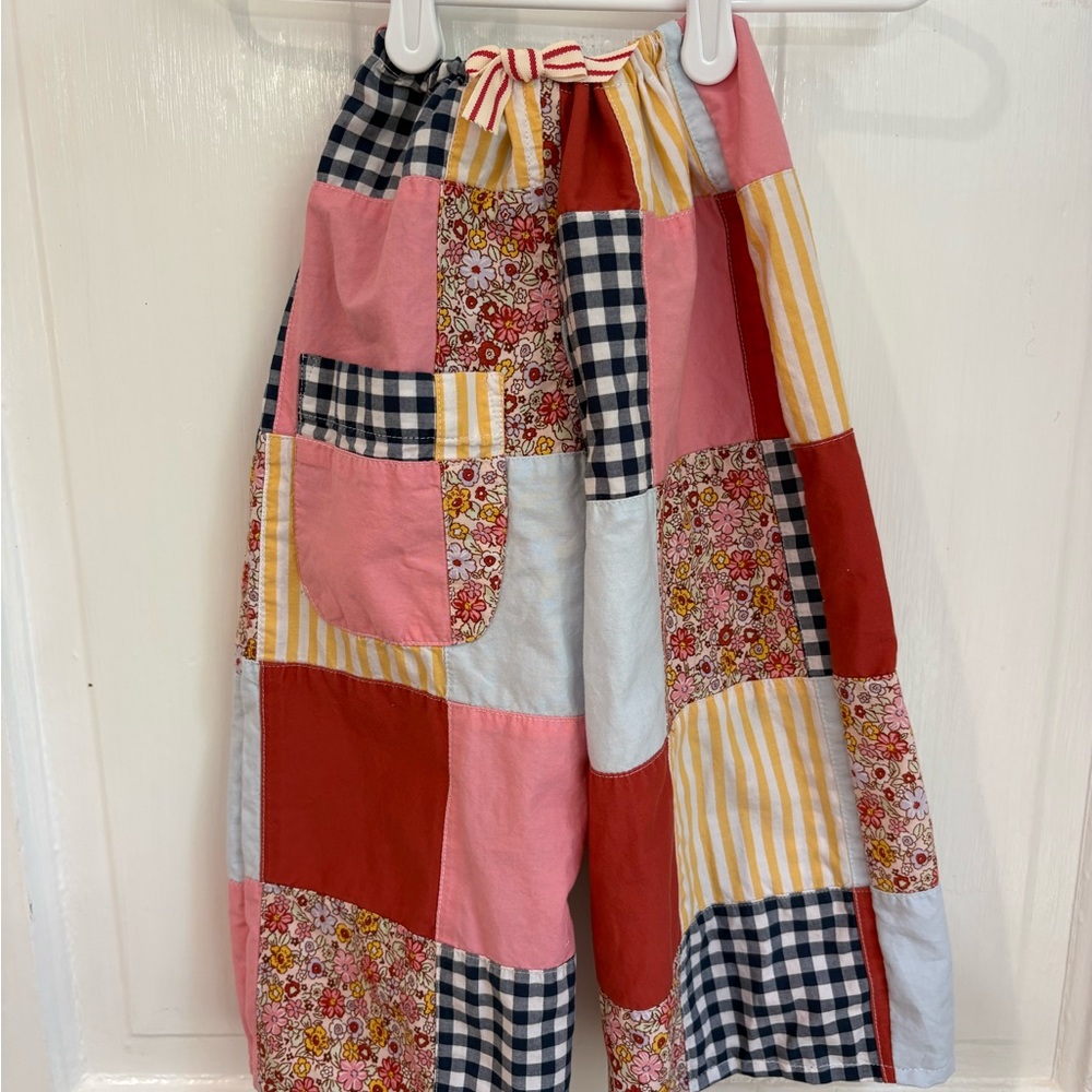 Patchwork pants - Picture 2 of 4